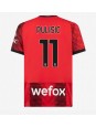 AC Milan Christian Pulisic #11 Heimtrikot 2023-24 Kurzarm